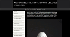 Desktop Screenshot of amandashelsher.com